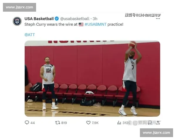 金牌与传奇的博弈：甜瓜与 KD 谁是美国男篮真门面？